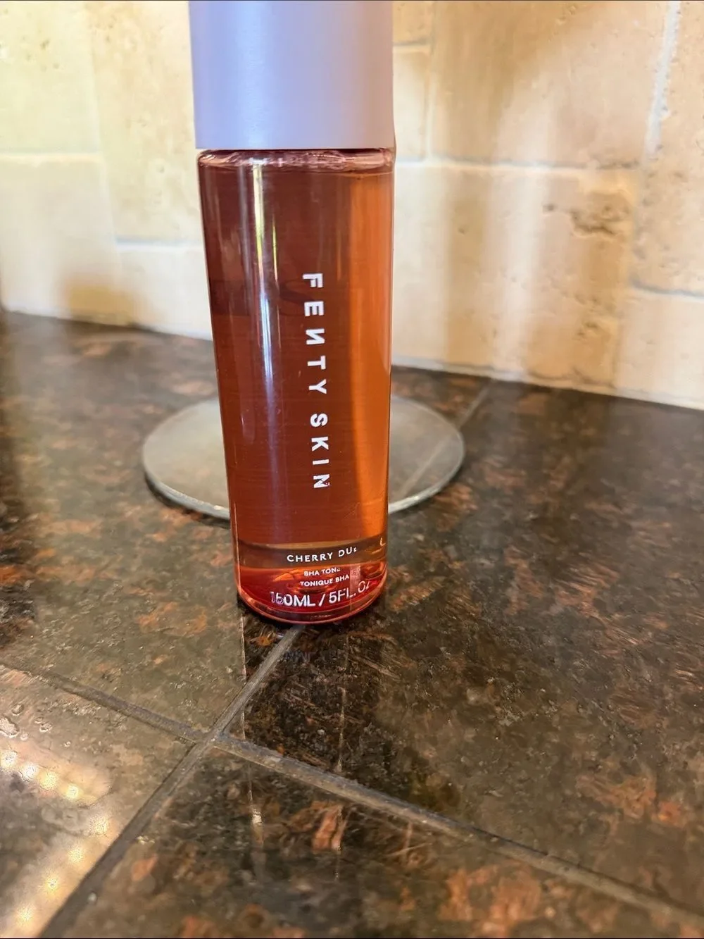 Fenty Skin Cherry Dub BHA Toner with Salicylic Acid & Aloe Juice Sealed $36